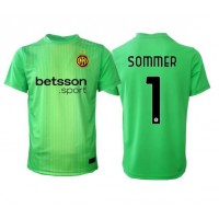 Stroje piłkarskie Inter Milan Yann Sommer #1 Bramkarskie Koszulka Trzeciej 2025-26 Krótki Rękaw